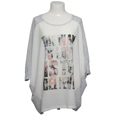 T-shirt (Blanc, Gris) de Yessica by C&A