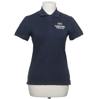 Pikétröja (Blå) från Norrlands Guld Bomull