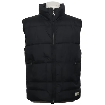 Gilet d'extérieur (Noir) de Jack & Jones Vintage Denim Polyamide, Polyester