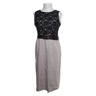 Dress (Beige, Black) from Monnari Cotton, Elastane, Polyester