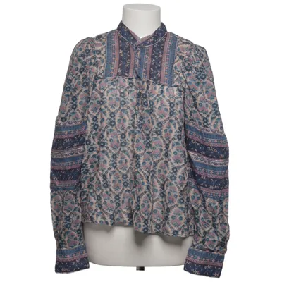 Bluse (Blå, Pink, Flerfarvet) fra Sea New York Bomuld, Metallfiber