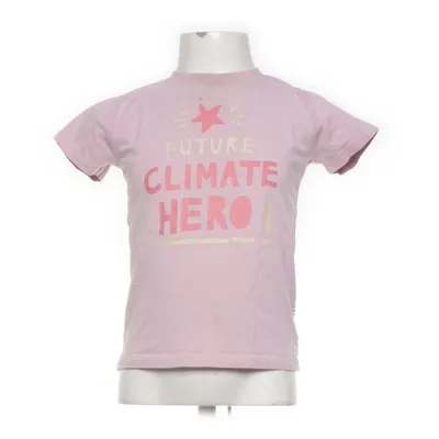 T-shirt (Rosa) från Geggamoja Elastan, Ekologisk bomull