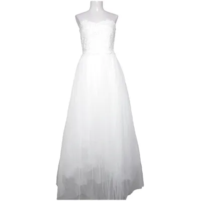 Robe de mariée (Blanc) de Little Mistress Polyester
