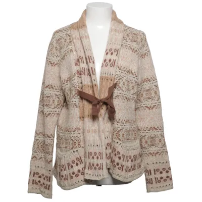Cardigan (Beige, Brown) from Odd Molly Cotton, Polyamide, Wool