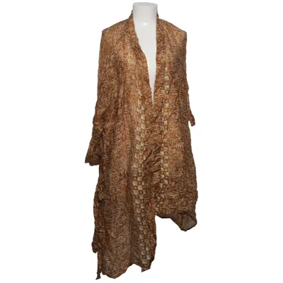 Dressing gown (Brown) from Boii Silk
