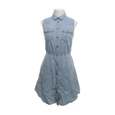 Denim jurk (Blauw) van Crocker Katoen