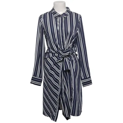 Shirt dress (Blue, White) from Weekly Polyester