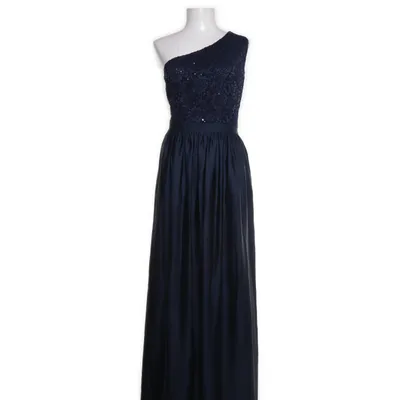 Avondjurk (Blauw) van Swing Elastaan, Polyester