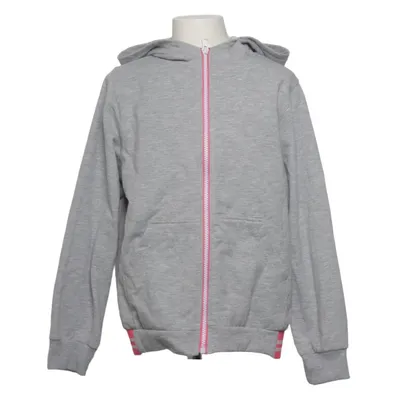 Hættetrøje (Grå, Pink) fra Creblet Bomuld, Elastan, Polyester