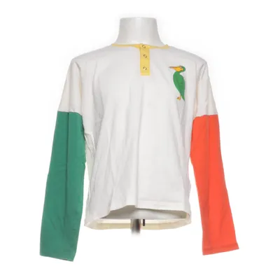 Baseballtröja (Vit, Grön, Orange, Gul) från Mini Rodini Bomull