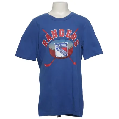 T-shirt (Bleu) de NHL Coton