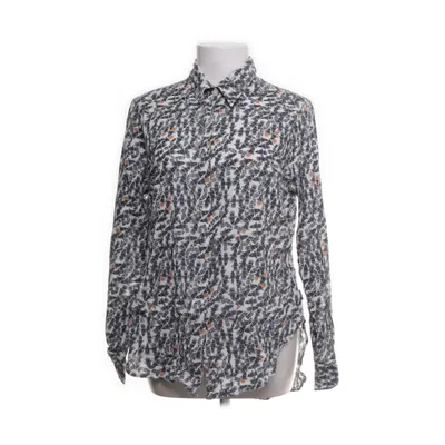 Shirt (White, Gray) from Didi Cotton