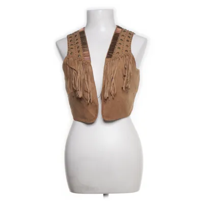 Outer vest (Brown) from Denim Co
