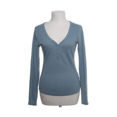 Henley T-shirt (Blå) fra Hunkemöller