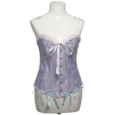 Corset (Violet, Rose) Coton, Élasthane, Polyester