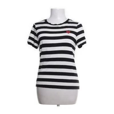 T-shirt (Wit, Zwart) van Noisy May