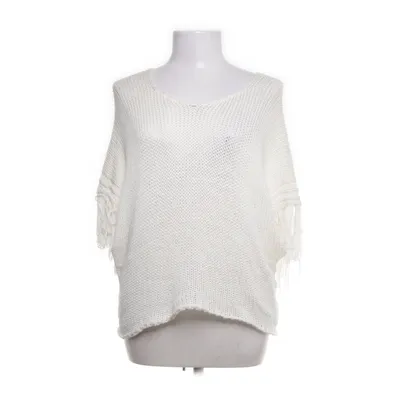 Pull sans manches (Blanc) de Candiani Denim