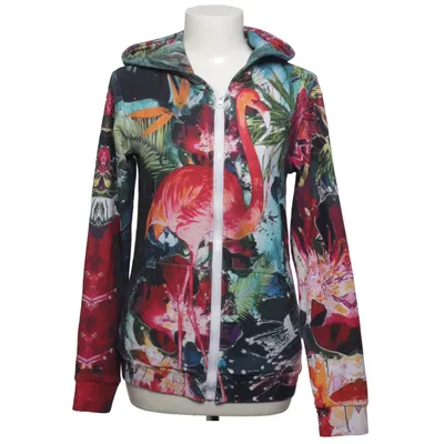 Hoodie (Black, Pink, Multicolored) from Mr Gugu & Miss Go Cotton, Polyester