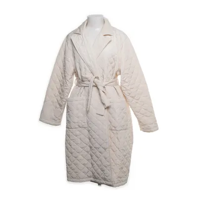 Vinterkappa (Beige) från Shein Curve Polyester