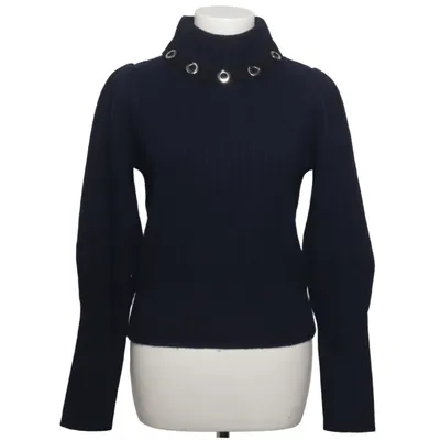 Sweater (Blå) fra Claudie Pierlot Nylon, Uld