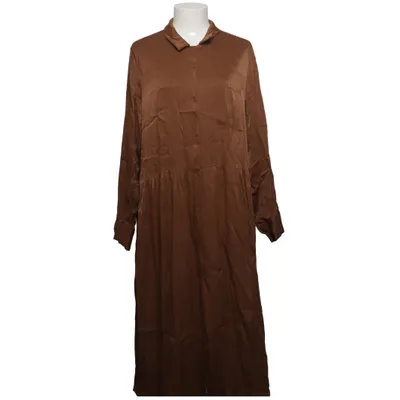 Shirt dress (Brown) from Riani Viscose