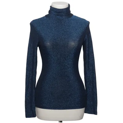 Turtleneck (Blue) from Cherry Koko Elastane, Polyester