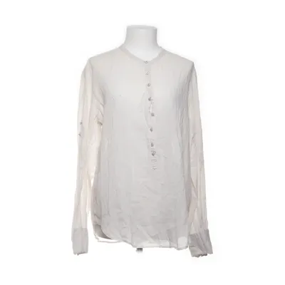 Blouse (Beige) de Hunkydory Essentials Coton