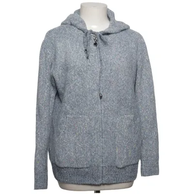 Hoodie (Blue, Multicolored) from Foglie Rosse Polyester