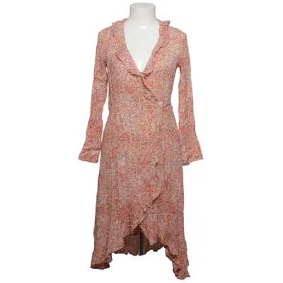 Wrap dress (Beige, Multicolored) from Second Female Viscose