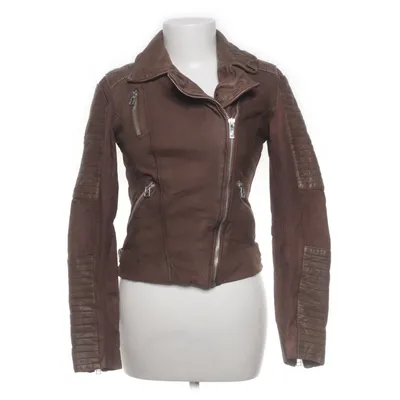 Veste de motard (Biker 471) de Goosecraft Coton, Polyester