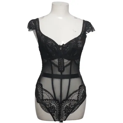 Body (Zwart) van Rebecca Mir x Hunkemöller Elastaan, Polyamide