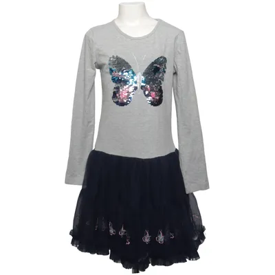 Klänning (Grå, Blå, Flerfärgad) från Happy Girls by Eisend