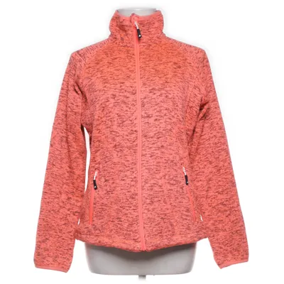 Fleecejakke (Orange, Sort) fra Tuxer Polyester