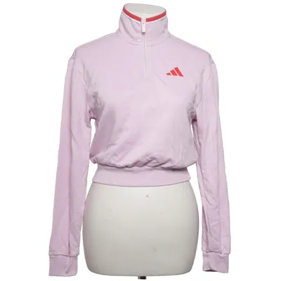 Sweatshirt (Rose) de Adidas Coton, Polyester recyclé, Viscose