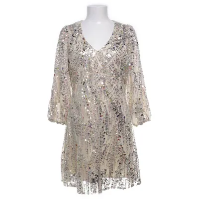 Cocktailklänning (Beige, Flerfärgad) från Neo Noir Polyester