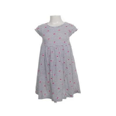 Dress (White, Multicolored) from Topolino Cotton