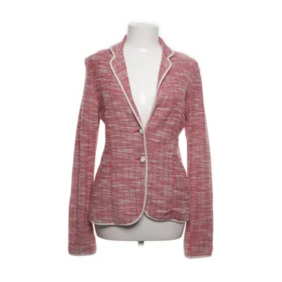 Cardigan (Rood, Wit) van Ottod'Ame Acryl, Katoen, Linnen, Polyester