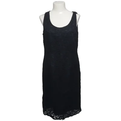 Jurk (Zwart) van Woman Collection Acetaat, Polyamide, Polyester