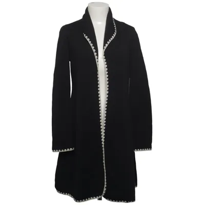 Cardigan (Black) from Mariedal Design Wool