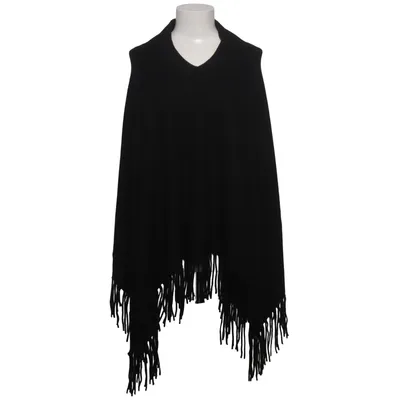 Poncho (Zwart) van Not Shy Kasjmier
