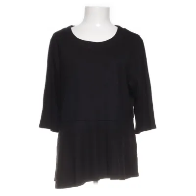 Peplumtopp (Svart) från XLNT by KappAhl Elastan, Polyester, Viskos