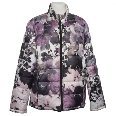 Windjack (Zwart, Lila, Wit) van Bk Polyester