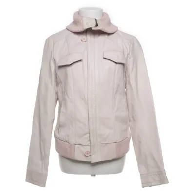 Läderjacka (Beige) från Joelle by Ellos Skinn, Polyester