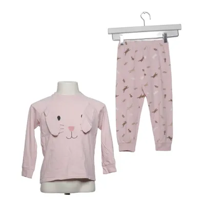 Pajamas (Pink) from Åhléns Kids Cotton, Elastane