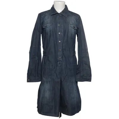 Denim jurk (Perita) van Jackpot Katoen