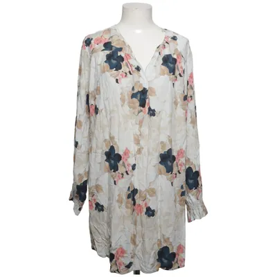 Blouse (White, Multicolored) from Luxzuz