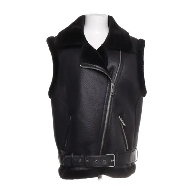 Bikervest (Sort) fra Zara Polyurethan