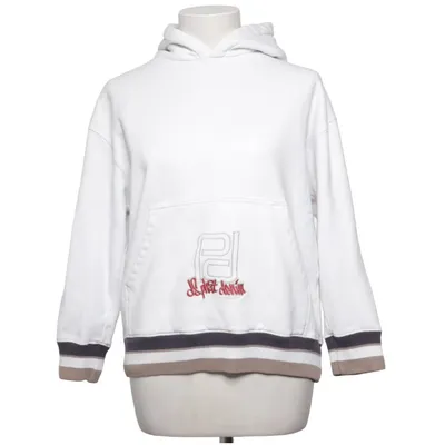 Capuchon sweater (Wit, Bruin) van Night Addict