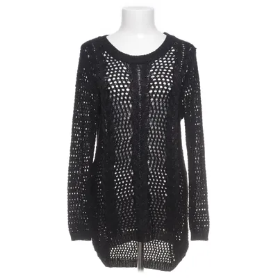 Tröja (Svart) från Size 8 Needle Akryl, Nylon