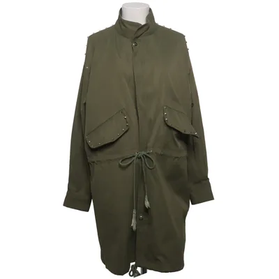 Parkas (Grön) från Aikha Bomull, Polyester